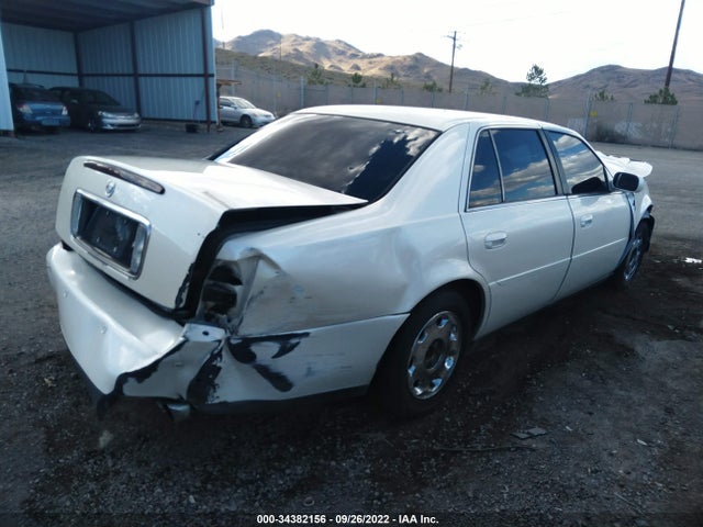 Cadillac Deville 2002 1G6KE57Y72U275155 Image 5