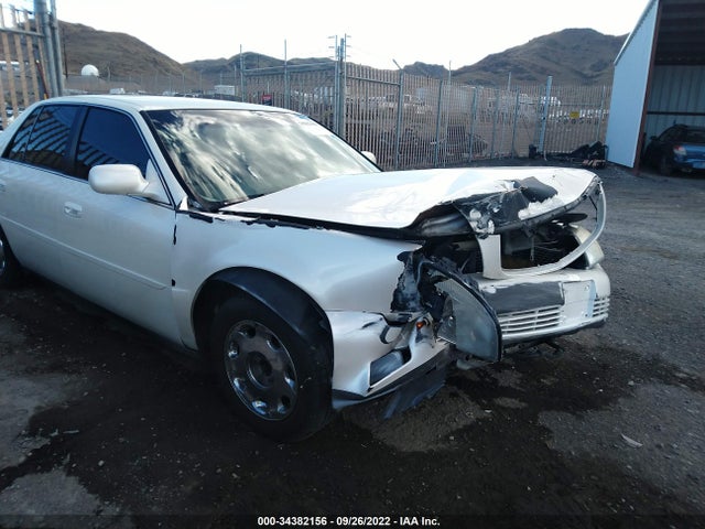 Cadillac Deville 2002 1G6KE57Y72U275155 Image 7