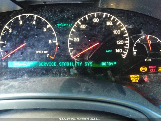 Cadillac Deville 2002 1G6KE57Y72U275155 Image 8