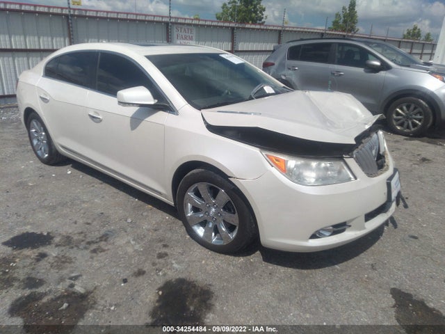 2012 BUICK LACROSSE LEATHER VIN: 1G4GC5E34CF345826
