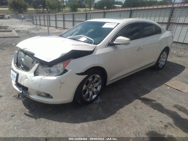 2012 BUICK LACROSSE LEATHER VIN: 1G4GC5E34CF345826