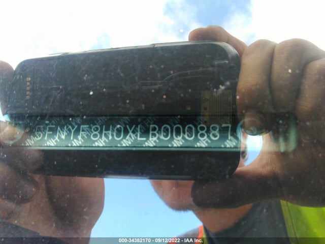 2020 Honda Passport, VIN: 5FNYF8H0XLB000887