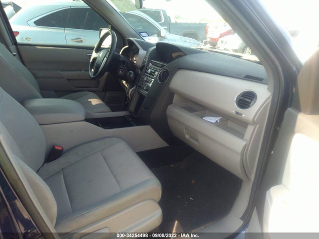 2013 HONDA PILOT EX VIN: 5FNYF3H4XDB033654
