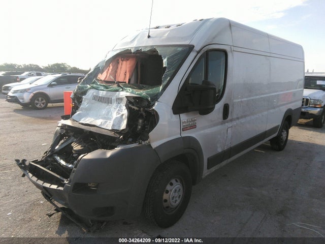 2017 RAM PROMASTER CARGO VAN VIN: 3C6URVJG6HE523663