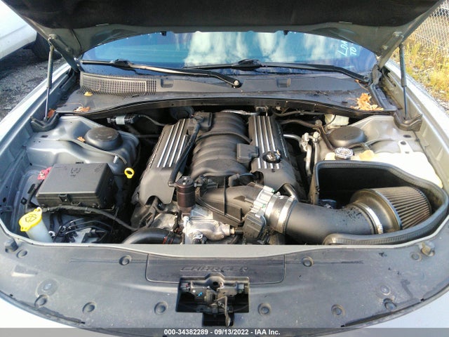 Dodge Charger R/t Scat Pack 2018 2C3CDXGJ3JH278725 Image 10
