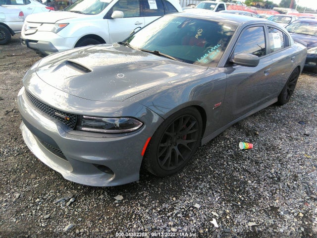 Dodge Charger R/t Scat Pack 2018 2C3CDXGJ3JH278725 Image 2