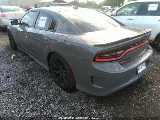 Dodge Charger R/t Scat Pack 2018 2C3CDXGJ3JH278725 Image 3