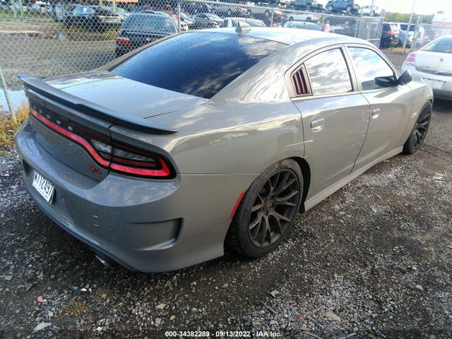 Dodge Charger R/t Scat Pack 2018 2C3CDXGJ3JH278725 Image 4