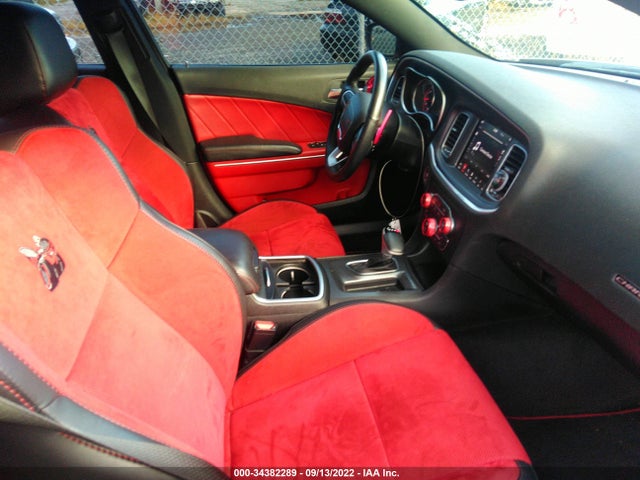 Dodge Charger R/t Scat Pack 2018 2C3CDXGJ3JH278725 Image 5