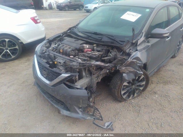 2019 NISSAN SENTRA SR VIN: 3N1AB7AP8KY380686