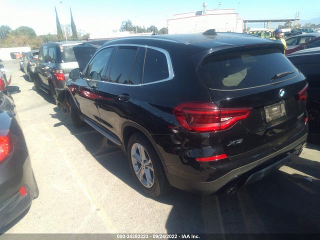 BMW X3 Sdrive30i 2021 аукцион фото