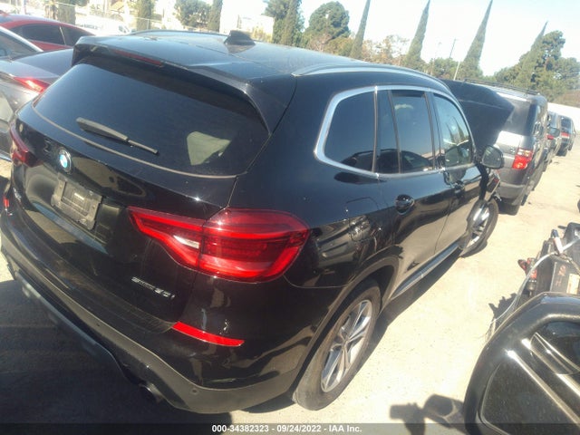 BMW X3 Sdrive30i 2021 аукцион фото