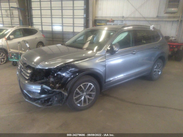 2020 VOLKSWAGEN TIGUAN SE VIN: 3VV2B7AX1LM081696