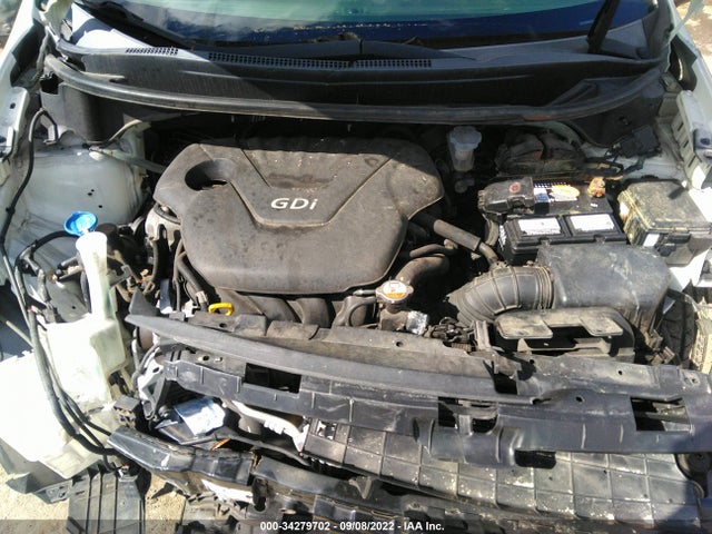 2013 KIA RIO LX VIN: KNADM5A33D6319226