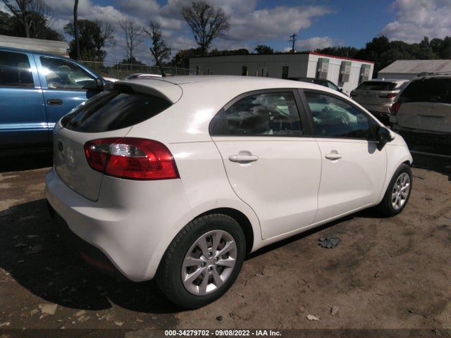 2013 KIA RIO LX VIN: KNADM5A33D6319226