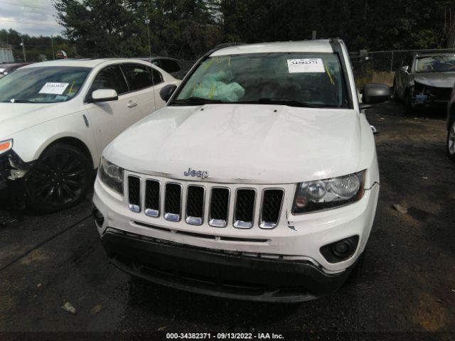 1C4NJCBA0ED720327 Jeep Compass Sport