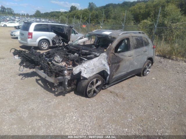 1C4PJLDB0LD560798 Jeep Cherokee Limited