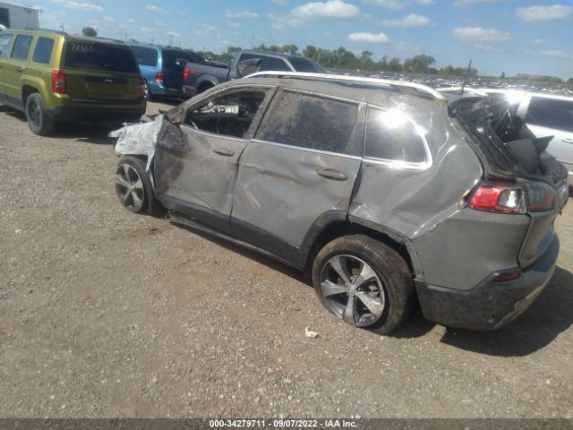 1C4PJLDB0LD560798 Jeep Cherokee Limited