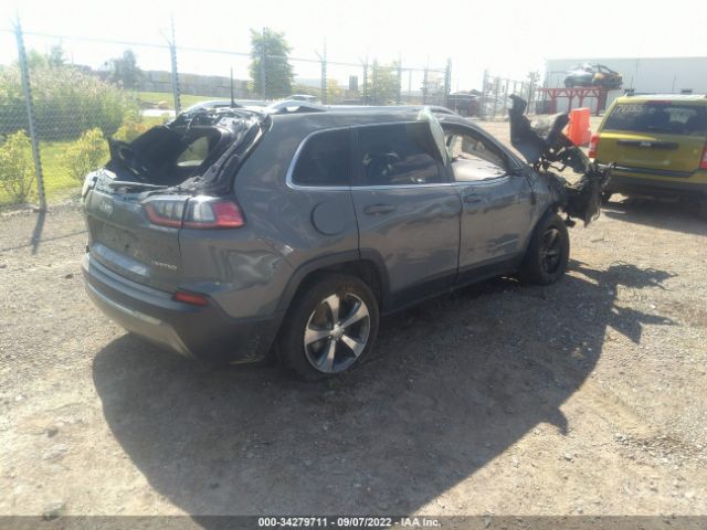 1C4PJLDB0LD560798 Jeep Cherokee Limited