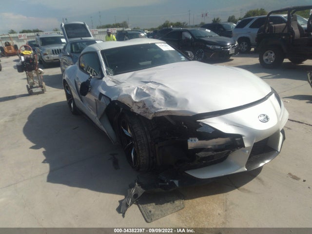 2022 Toyota Supra, VIN: WZ1DB0C01NW048670