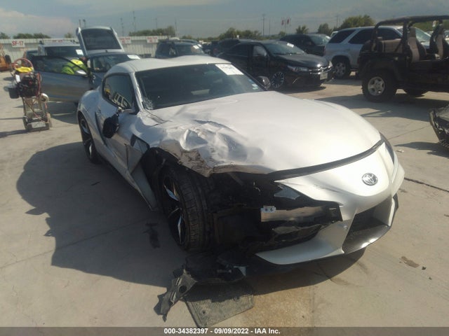 2022 Toyota Supra, VIN: WZ1DB0C01NW048670