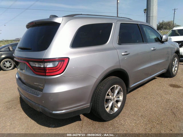 Dodge DURANGO LIMITED 2015 1C4RDJDG8FC810203 Image 4