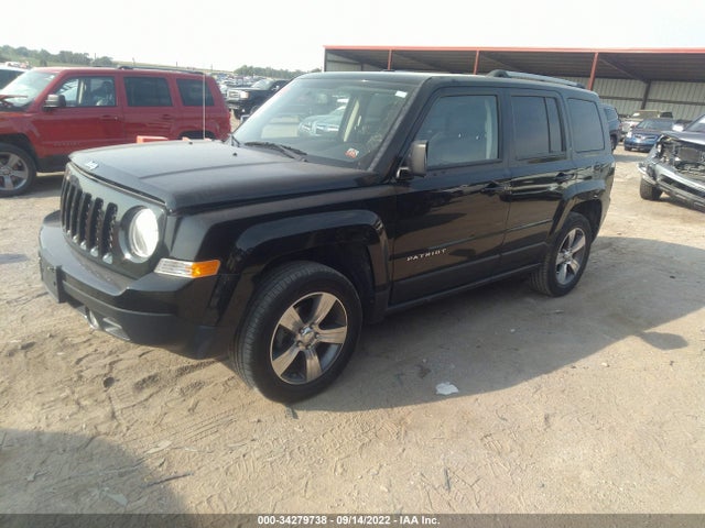 1C4NJRFB3HD112649 Jeep Patriot High Altitude