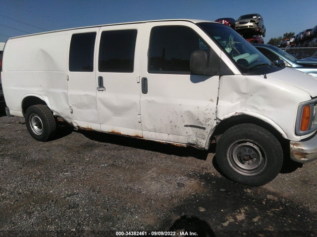 2001 CHEVROLET EXPRESS CARGO VAN VIN: 1GCGG29R111134812