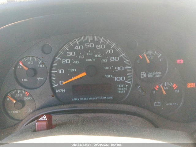 2001 CHEVROLET EXPRESS CARGO VAN VIN: 1GCGG29R111134812