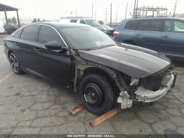 2020 Honda Accord, VIN: 1HGCV1F33LA016778