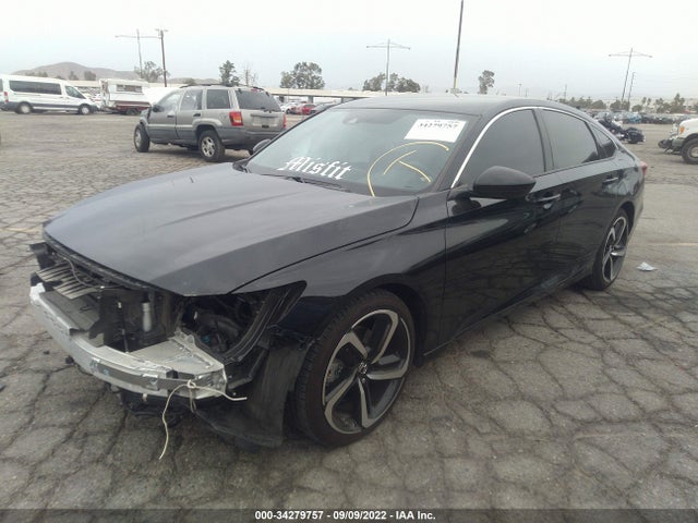 2020 Honda Accord, VIN: 1HGCV1F33LA016778