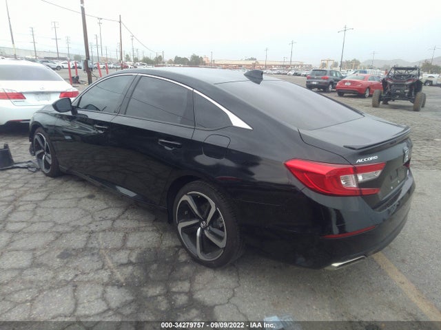 2020 Honda Accord, VIN: 1HGCV1F33LA016778