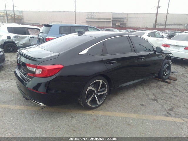 2020 Honda Accord, VIN: 1HGCV1F33LA016778