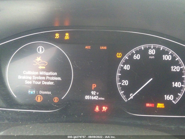 2020 Honda Accord, VIN: 1HGCV1F33LA016778