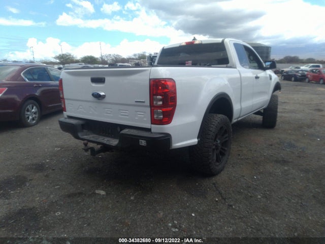 2019 FORD RANGER XL VIN: 1FTER1EH0KLA56831