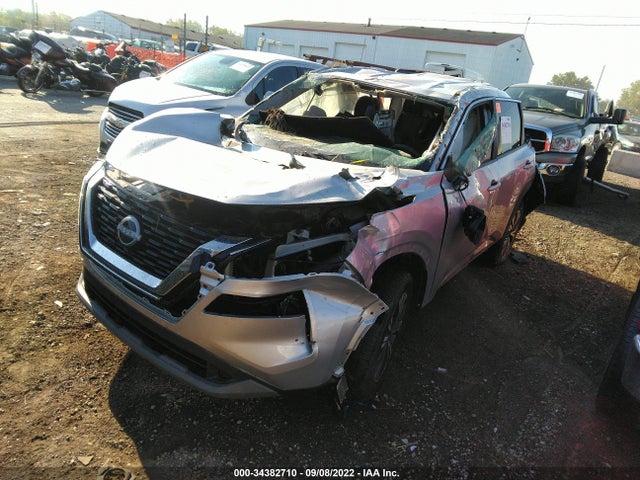 Nissan ROGUE SV 2022 5N1BT3BB3NC713573 Image 2