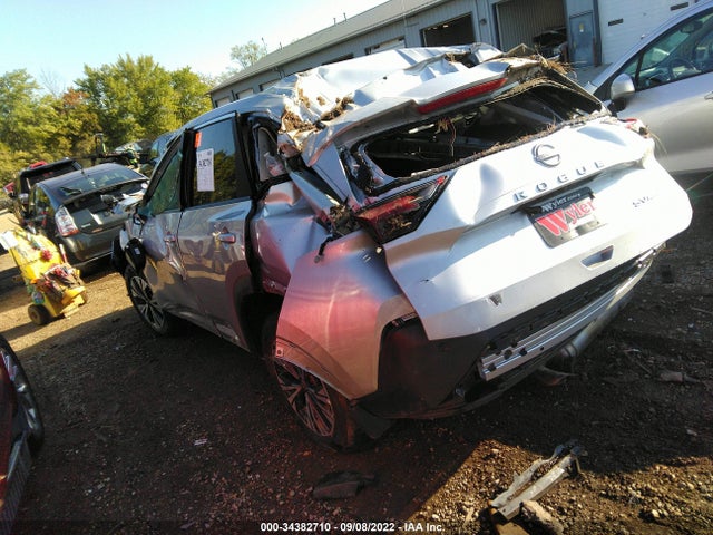 Nissan ROGUE SV 2022 5N1BT3BB3NC713573 Image 3