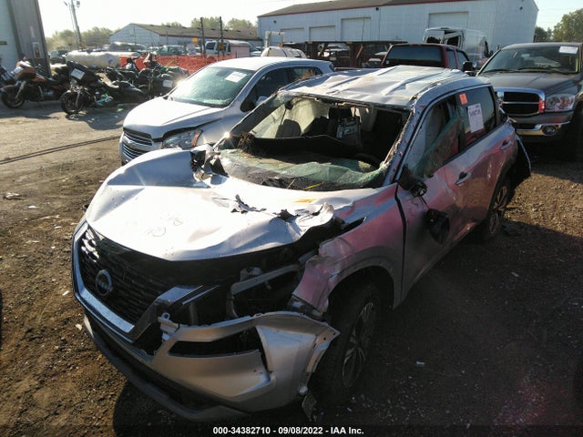 Nissan ROGUE SV 2022 5N1BT3BB3NC713573 Image 6