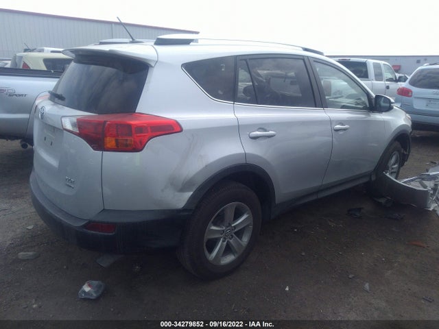 2015 TOYOTA RAV4 XLE VIN: 2T3RFREV5FW386143