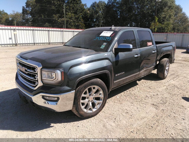 GMC Sierra 1500 Slt 2017 3GTU2NEC1HG270776 Image 2