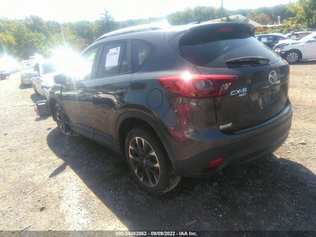 2016 Mazda CX-5, VIN: JM3KE4DY8G0604298