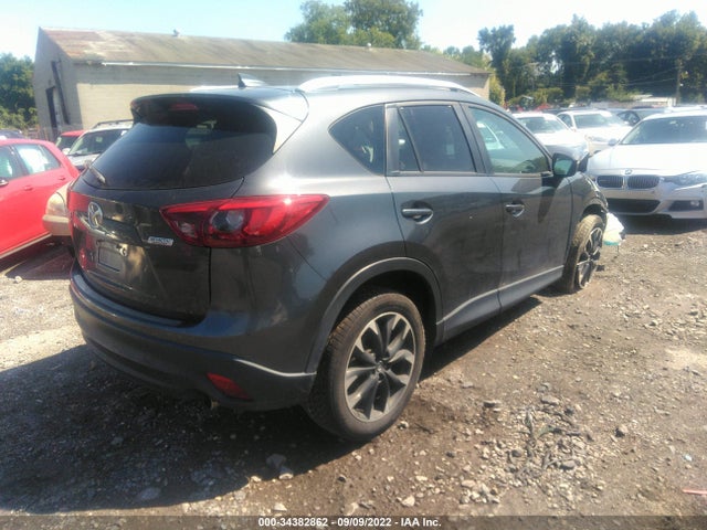2016 Mazda CX-5, VIN: JM3KE4DY8G0604298