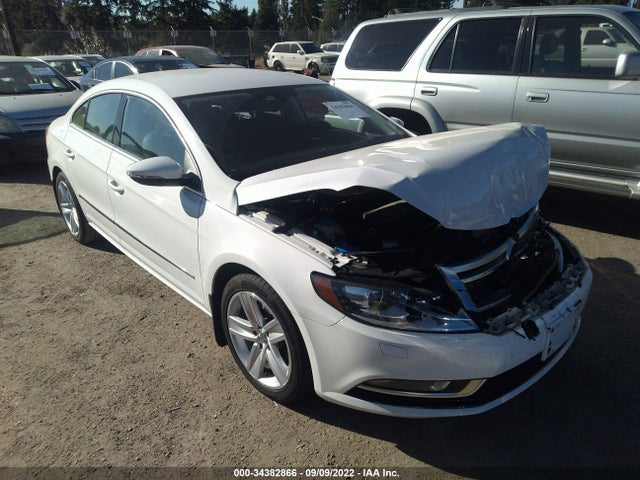 2015 Volkswagen CC, VIN: WVWBP7AN6FE814155