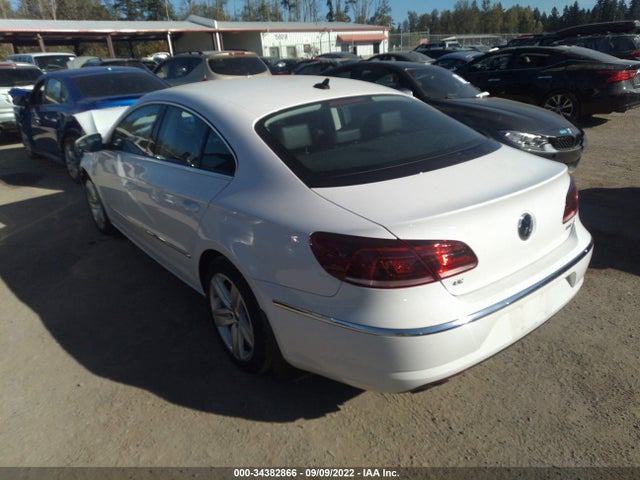 2015 Volkswagen CC, VIN: WVWBP7AN6FE814155