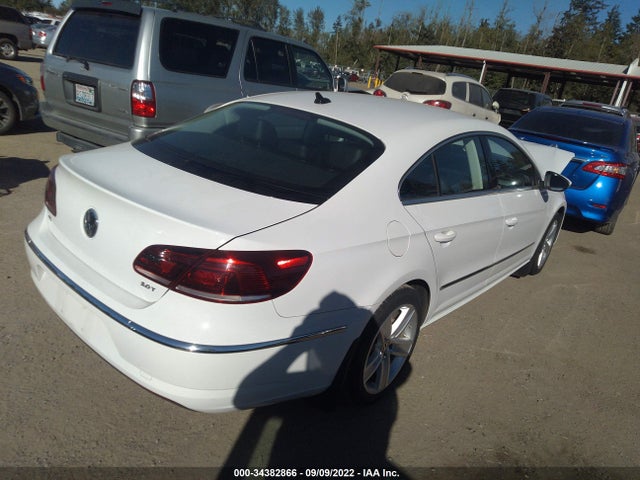 2015 Volkswagen CC, VIN: WVWBP7AN6FE814155