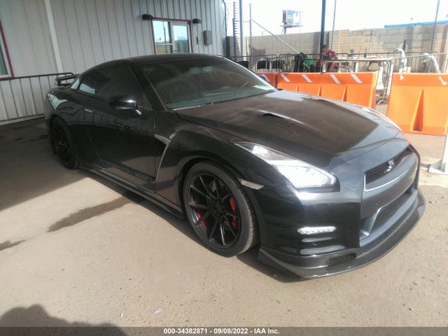 2016 Nissan GT-R, VIN: JN1AR5EF3GM290180