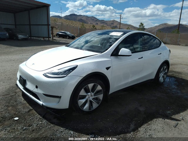 Tesla Model Y 2021 5YJYGDEEXMF233126 Image 2