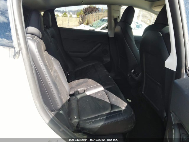 Tesla Model Y 2021 5YJYGDEEXMF233126 Image 9