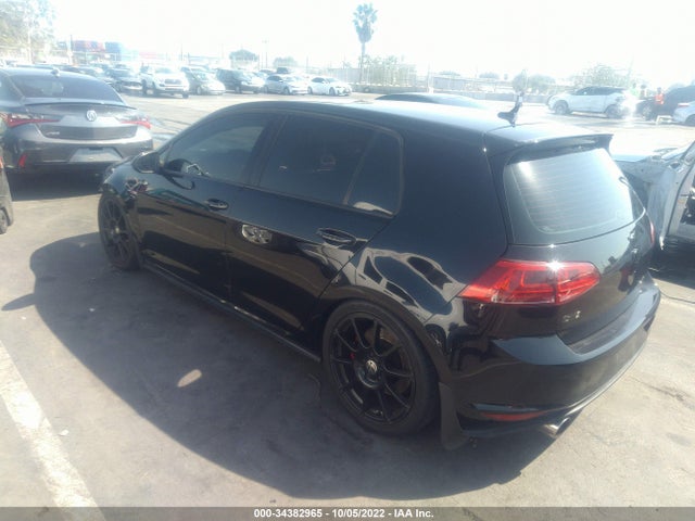 2017 VOLKSWAGEN GOLF GTI S/SE/AUTOBAHN/SPORT VIN: 3VW447AU0HM058616