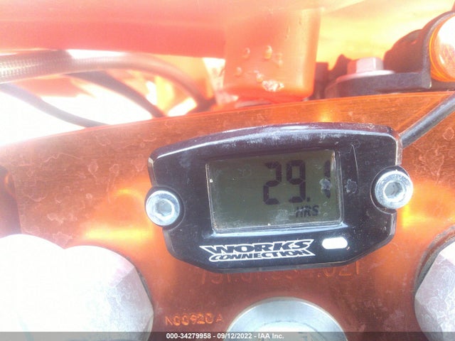 2022 KTM 350 SX-F VIN: VBKSXN435NM221680